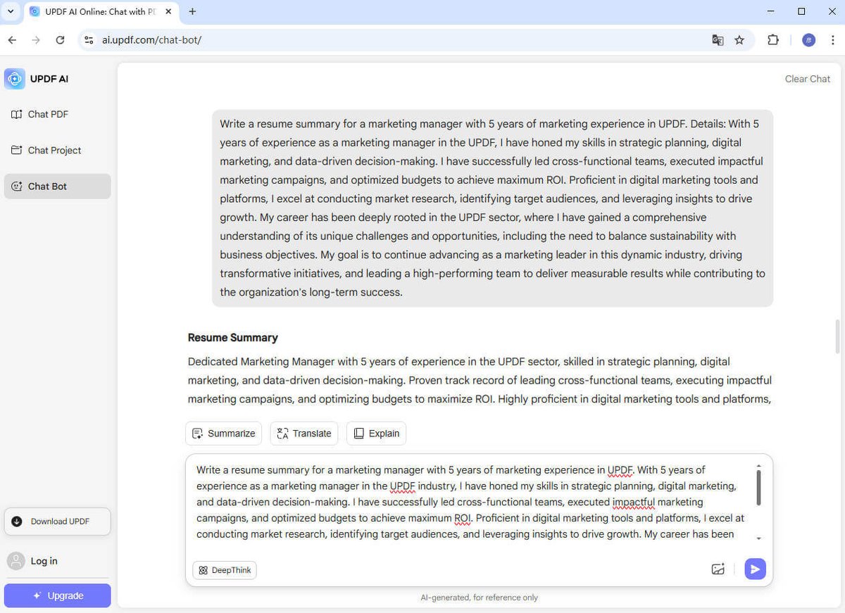 Maximizing Your Resume Summary Generator Results to Land More Interviews